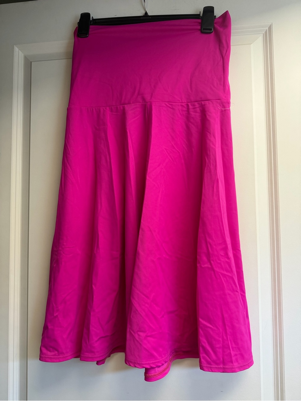 Juicy Couture Bright Fuchsia Skater Skirt